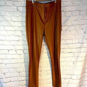 SHINESTAR Brown Skinny Jean Pants